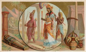 Cleopatra, Koningin van Egypte