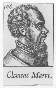 Clément Marot (gravure)