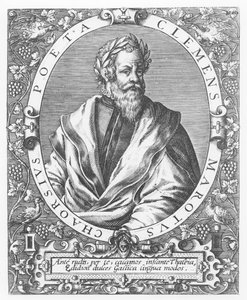 Clément Marot (gravure)