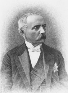 Clovis, Prins van Hohenlohe (gravure)