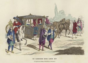 Koets, bewind van Lodewijk XIV van Frankrijk
