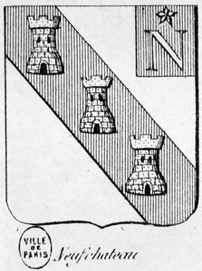 Wapen van Neufchateau - in 
