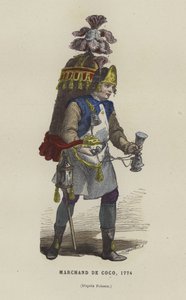 Kokosnootverkoper, 1774