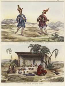 Koffie en clowns in Arabië door French School