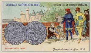 Munten van Jan de Goede door French School