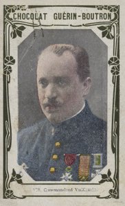 Commandant Vuillemin door French School
