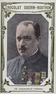 Commandant Vuillemin door French School