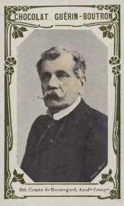 Graaf de Beauregard, Academie Française door French School