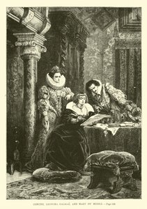 Concini, Leonora Galigai en Maria de
