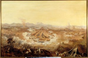 Verovering van Algerije: De Slag bij Isly op 16/08/1844 door French School