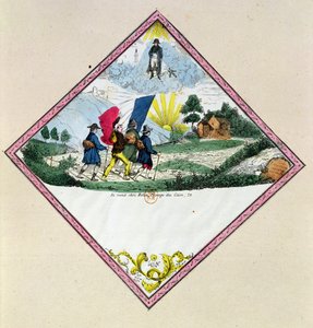 Dienstplicht souvenir, 1848 door French School