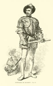 Constable de Bourbon door French School