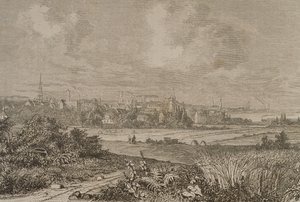 Kopenhagen in de jaren 1860