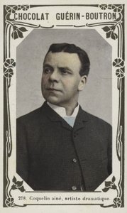Coquelin aîné, dramatisch artiest door French School
