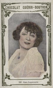 Cora Laparcerie door French School
