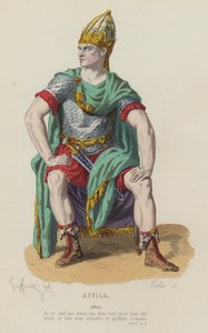 Corneille, Attila, Act I, Sc I