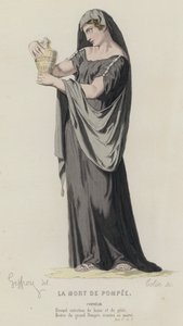 Corneille, De dood van Pompeius, Act V, Sc I