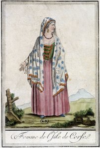Corsicaanse vrouw
