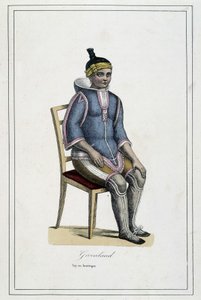 Kostuum van Groenland - in 