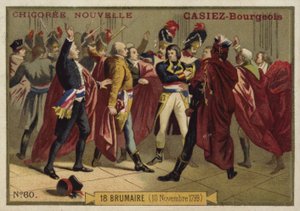 Staatsgreep van 18 Brumaire, Franse Revolutie, 10 november 1799