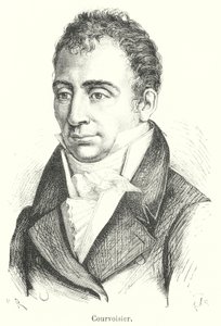 Courvoisier door French School