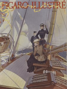 Omslag van Le Figaro Illustre, juli 1891