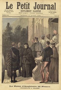 Omslag van Le Petit Journal, 11 april 1891