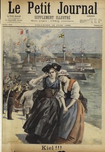 Omslag van Le Petit Journal, 16 juni 1895 door French School