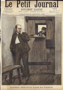 Omslag van Le Petit Journal, 20 januari 1895 door French School