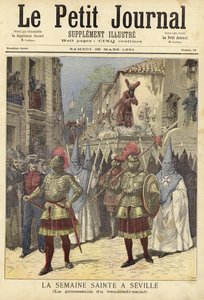 Omslag van Le Petit Journal, 28 maart 1891 door French School