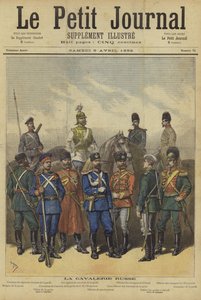 Omslag van Le Petit Journal, 9 april 1892