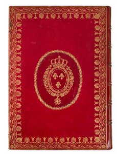 Omslag van Livre II des Lettres Epistolarum, uit 