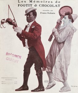 Omslag van De Memoires van Footit en Chocolat