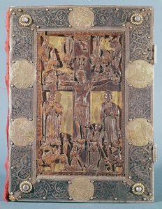 Omslag van het Psalter van St. Elizabeth door French School