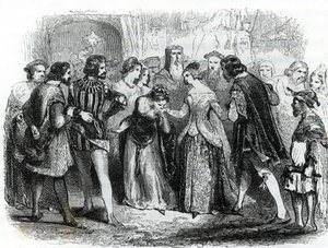 Oprichting van de Orde van de Kousenband