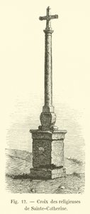 Kruis van de nonnen van Sainte-Catherine
