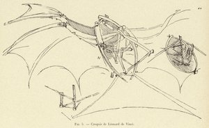 Schets van Leonardo da Vinci