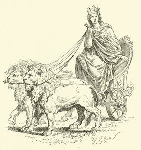Cybele (gravure)