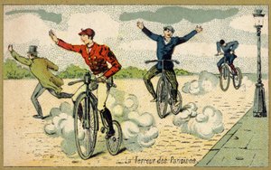 Fietsen, La Terreur des Parisiens door French School