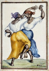 Dansers in de Antillen
