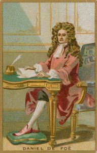 Daniel Defoe door French School