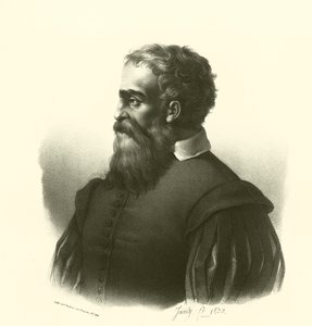 Daniele da Volterra, portret (gravure)