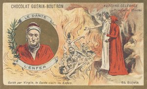 Dante Alighieri, bekend als 