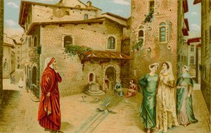 Dante en Beatrice