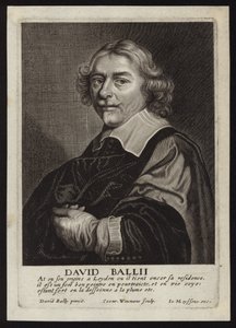 David Bailly door French School