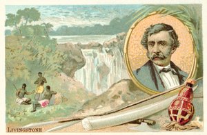 David Livingstone, Schotse missionaris en ontdekkingsreiziger door French School