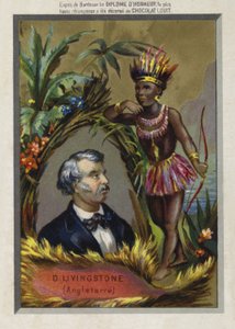 David Livingstone, Schotse missionaris en ontdekkingsreiziger door French School