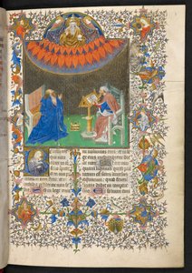 David en de Heer, Brevier van Jan de Onverschrokken, Add. 35311, f.8r