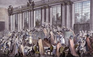 Dag van Saint Cloud door French School