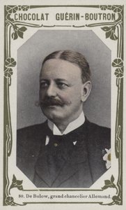 De Bulow, grootkanselier van Duitsland door French School
